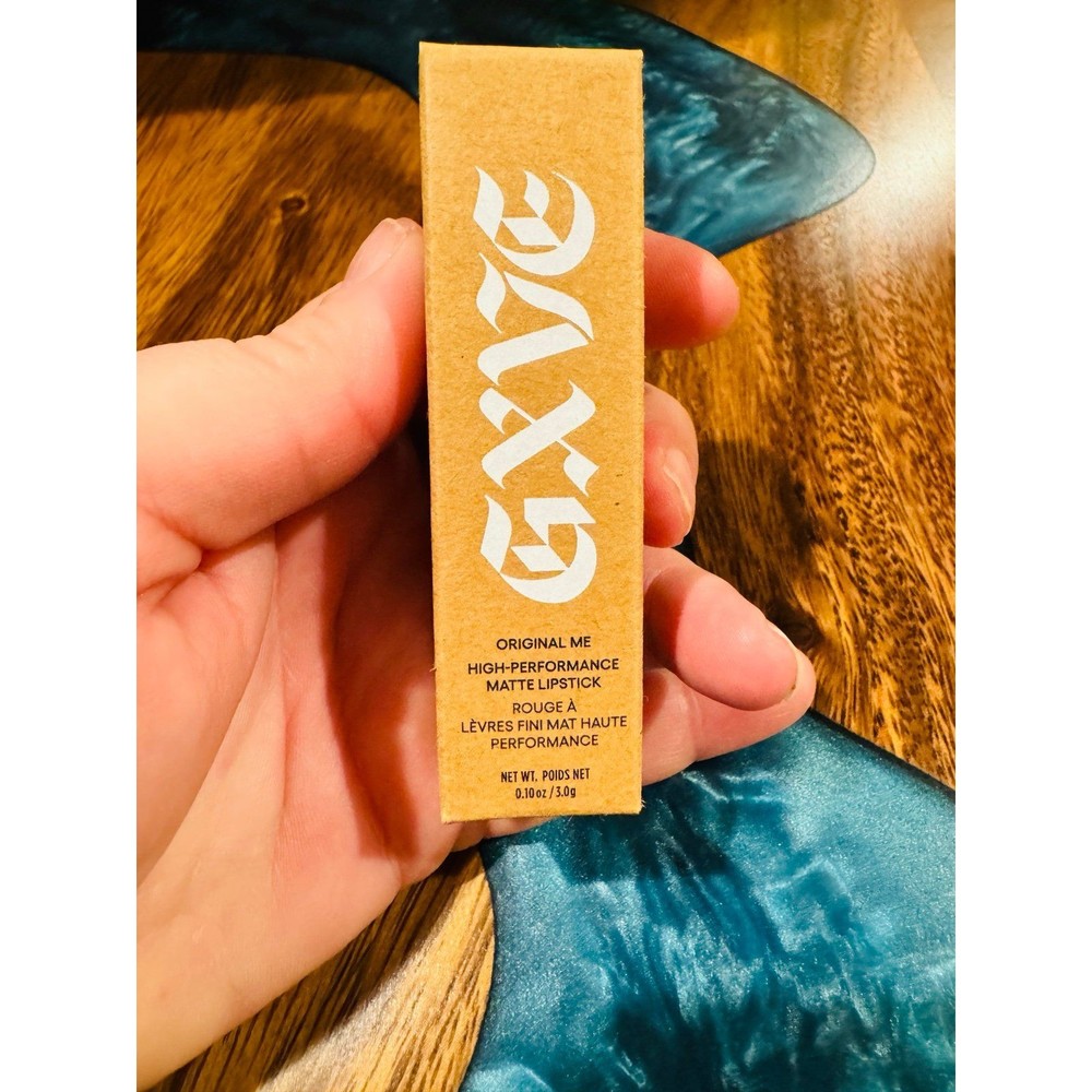 GXVE by Gwen Stefani high performance matte lipstick - original recipe